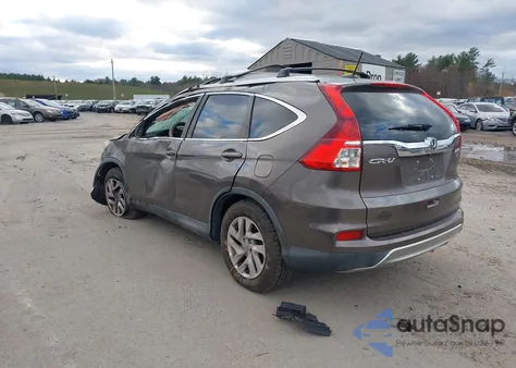 2015 Honda Cr-V Ex-L z USA, uszkodzony, nr VIN 2HKRM4H78FH601298